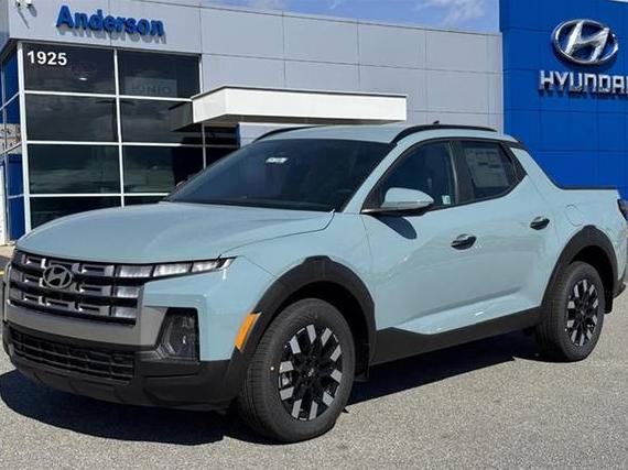 HYUNDAI SANTA CRUZ 2025 5NTJB4DE7SH144616 image